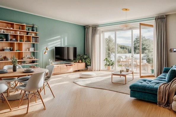 appartement 2 pièces - 44m2 à Marseille (13008)