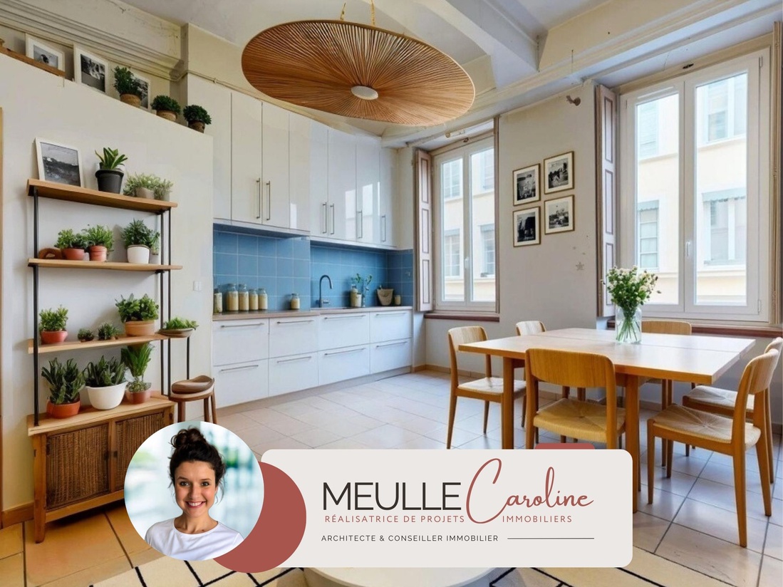 appartement 1 pièces - 30m2 à Lyon (69001)