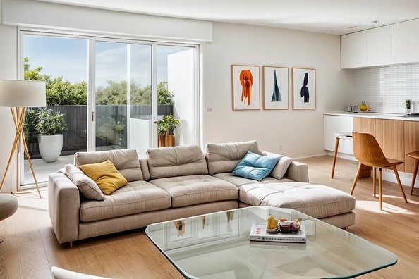 appartement 3 pièces - 67m2 à Marseille (13008)