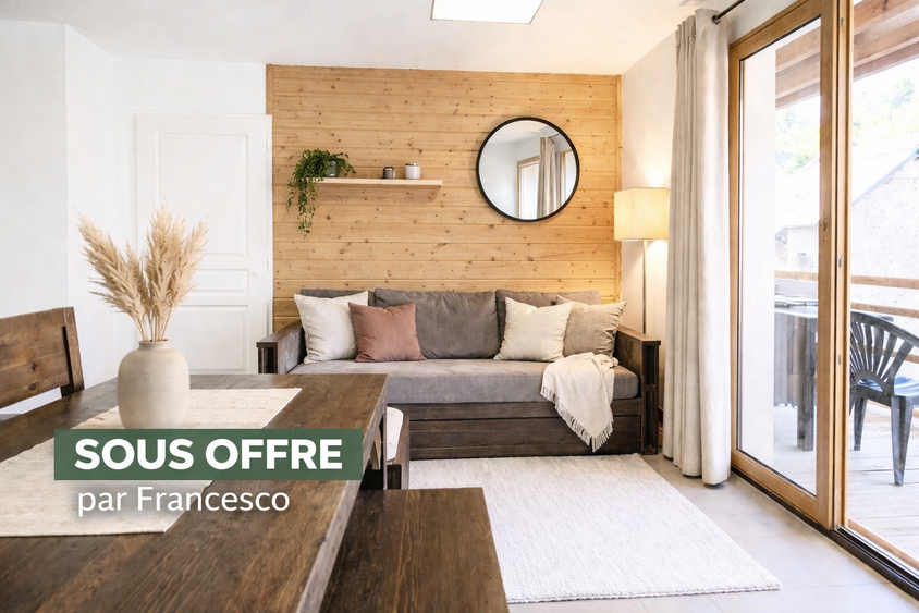 appartement 2 pièces - 35m2 à Font-Romeu-Odeillo-Via (66120)