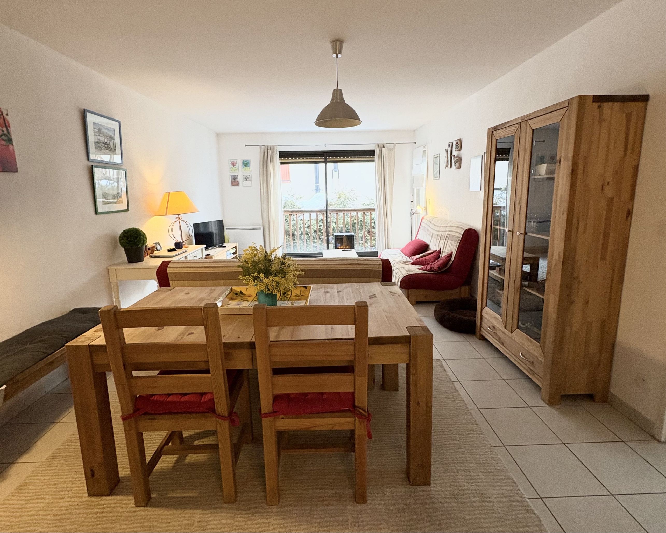 Achat immobilier Appartement 3 pièces  67m2 à Font-Romeu-Odeillo-Via (66120) - Photo n°1