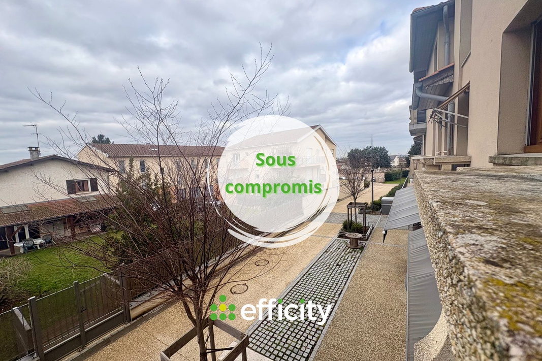 appartement 2 pièces - 40m2 à Saint-Pierre-de-Chandieu (69780)