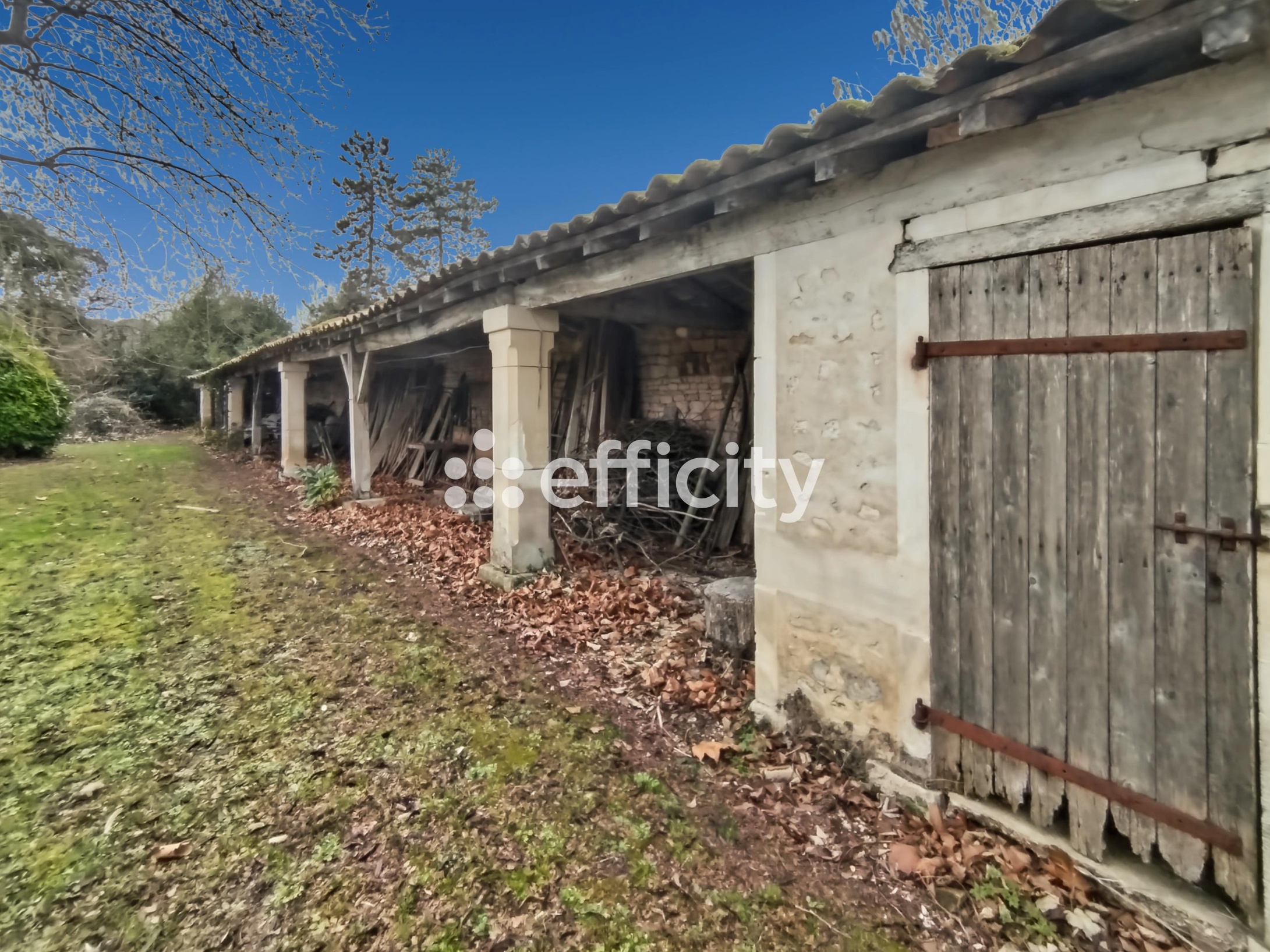 Achat immobilier Maison 15 pièces  425m2 à Réparsac (16200) - Photo n°14