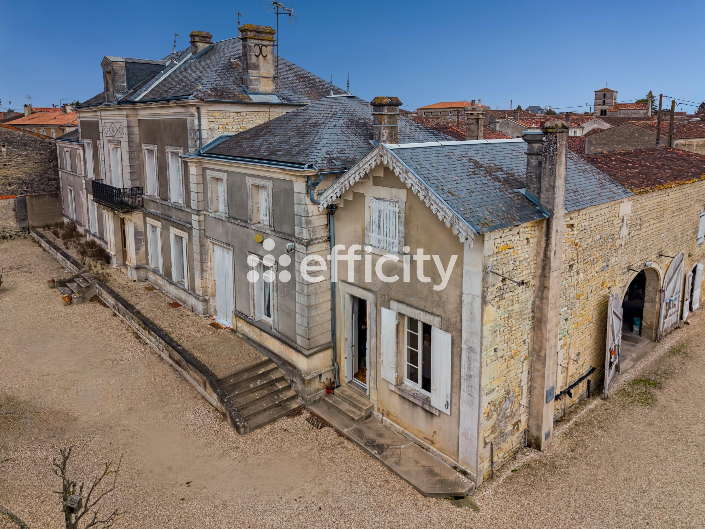 Achat immobilier Maison 15 pièces  425m2 à Réparsac (16200) - Photo n°10