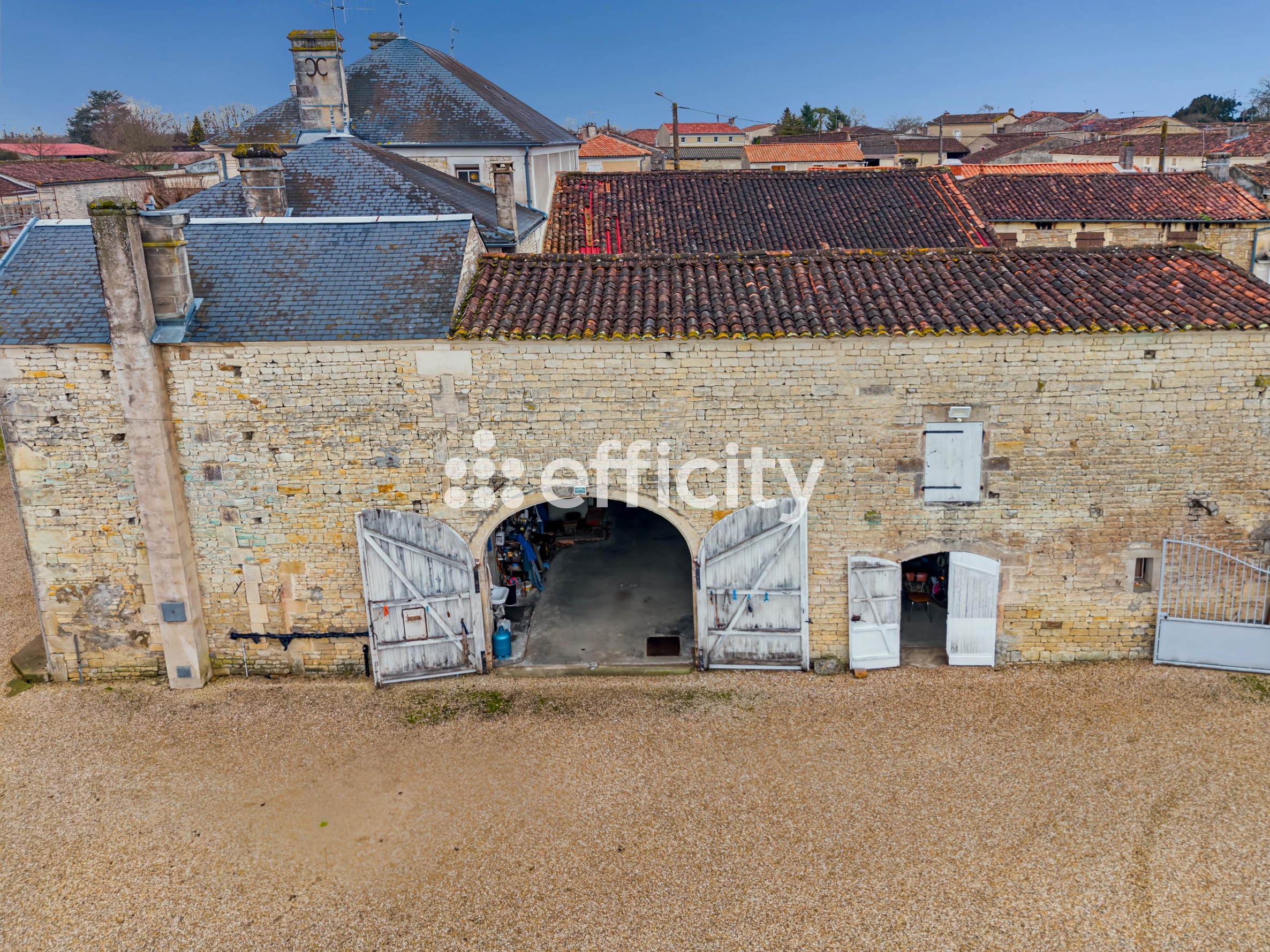 Achat immobilier Maison 15 pièces  425m2 à Réparsac (16200) - Photo n°11