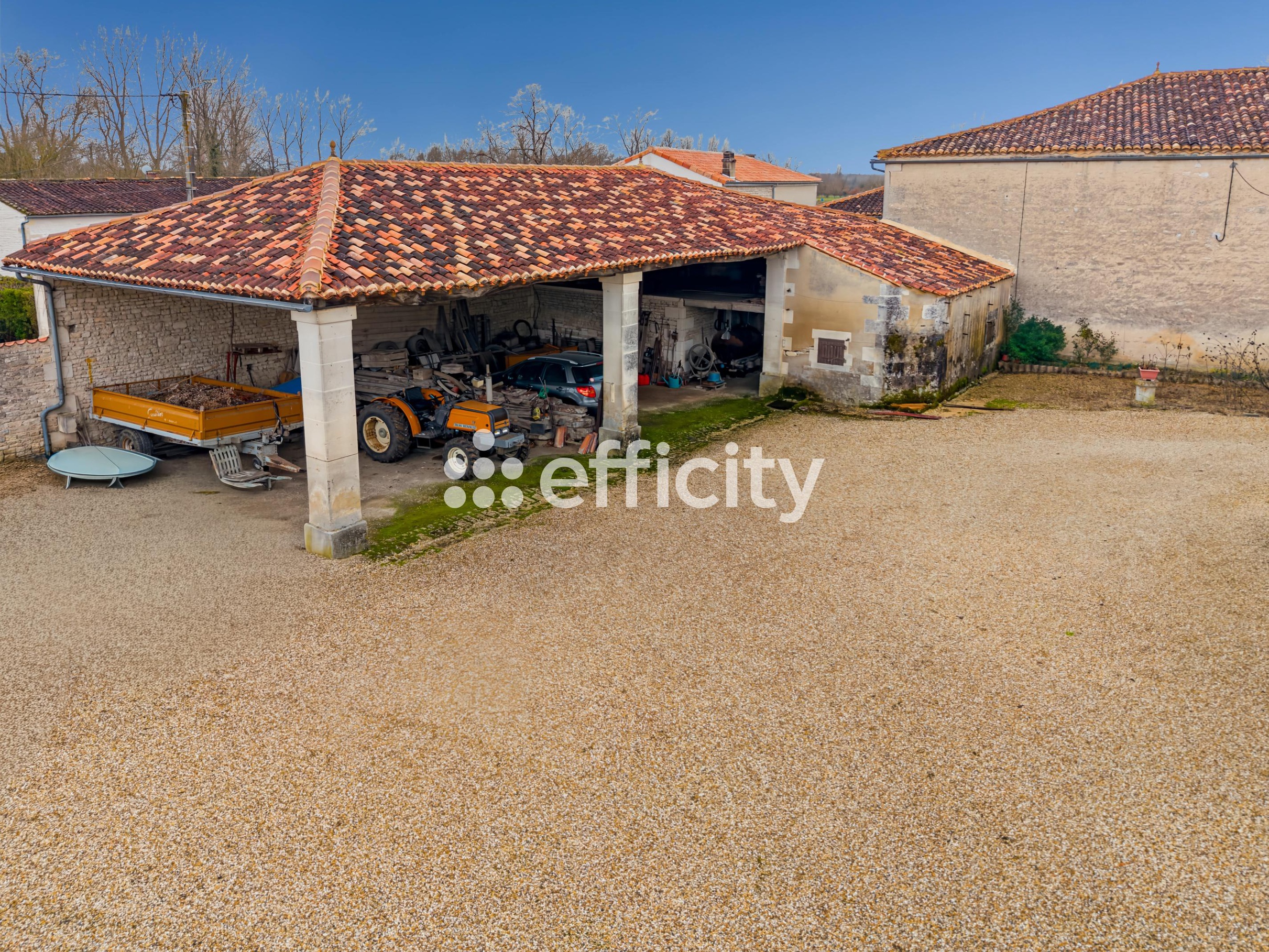 Achat immobilier Maison 15 pièces  425m2 à Réparsac (16200) - Photo n°15