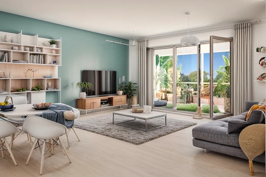 Achat immobilier Appartement 3 pièces  67m2 à Marseille (13008) - Photo n°4