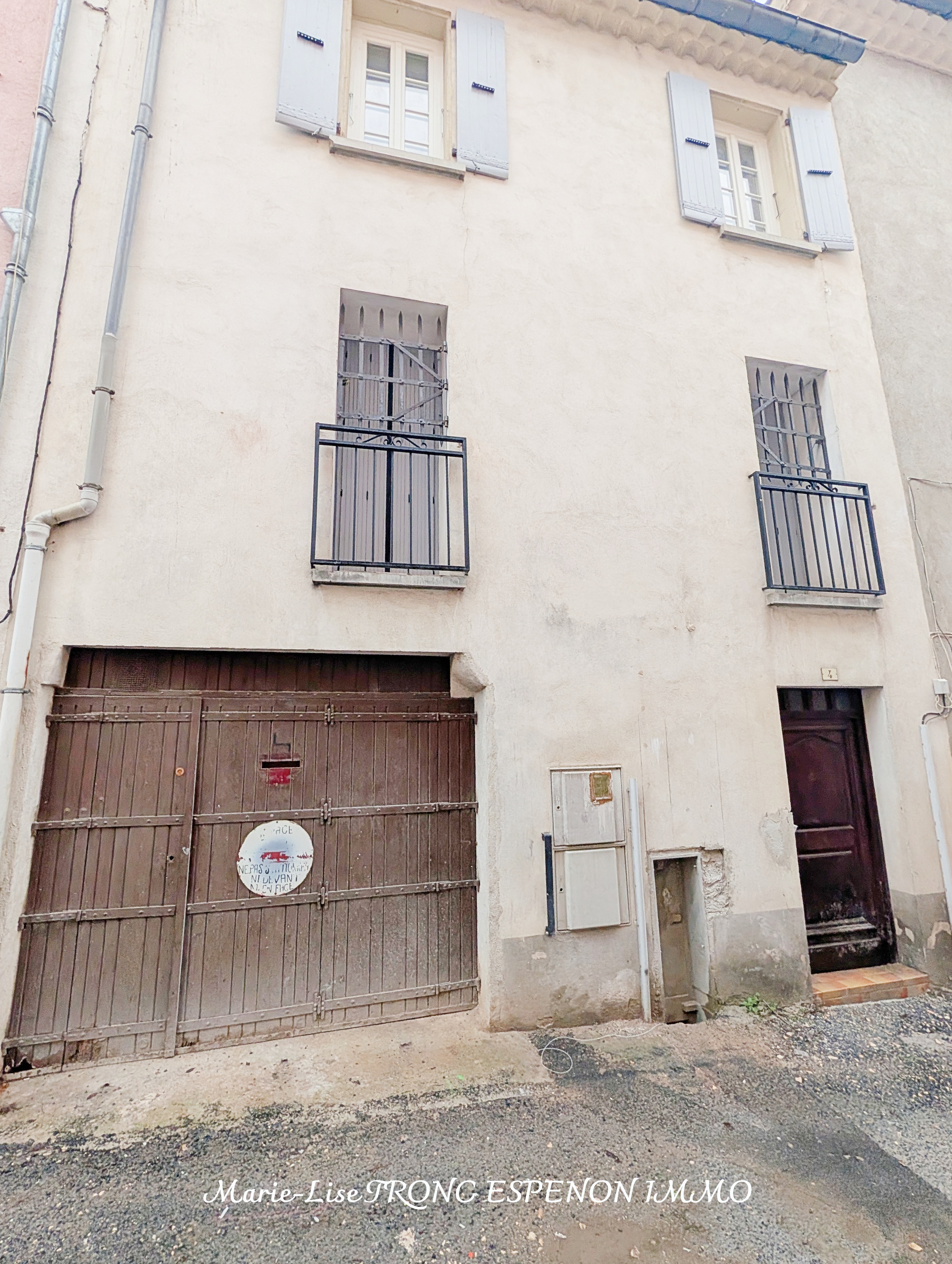 Achat immobilier Immeuble 7 pièces  115m2 à Alès (30100) - Photo n°4