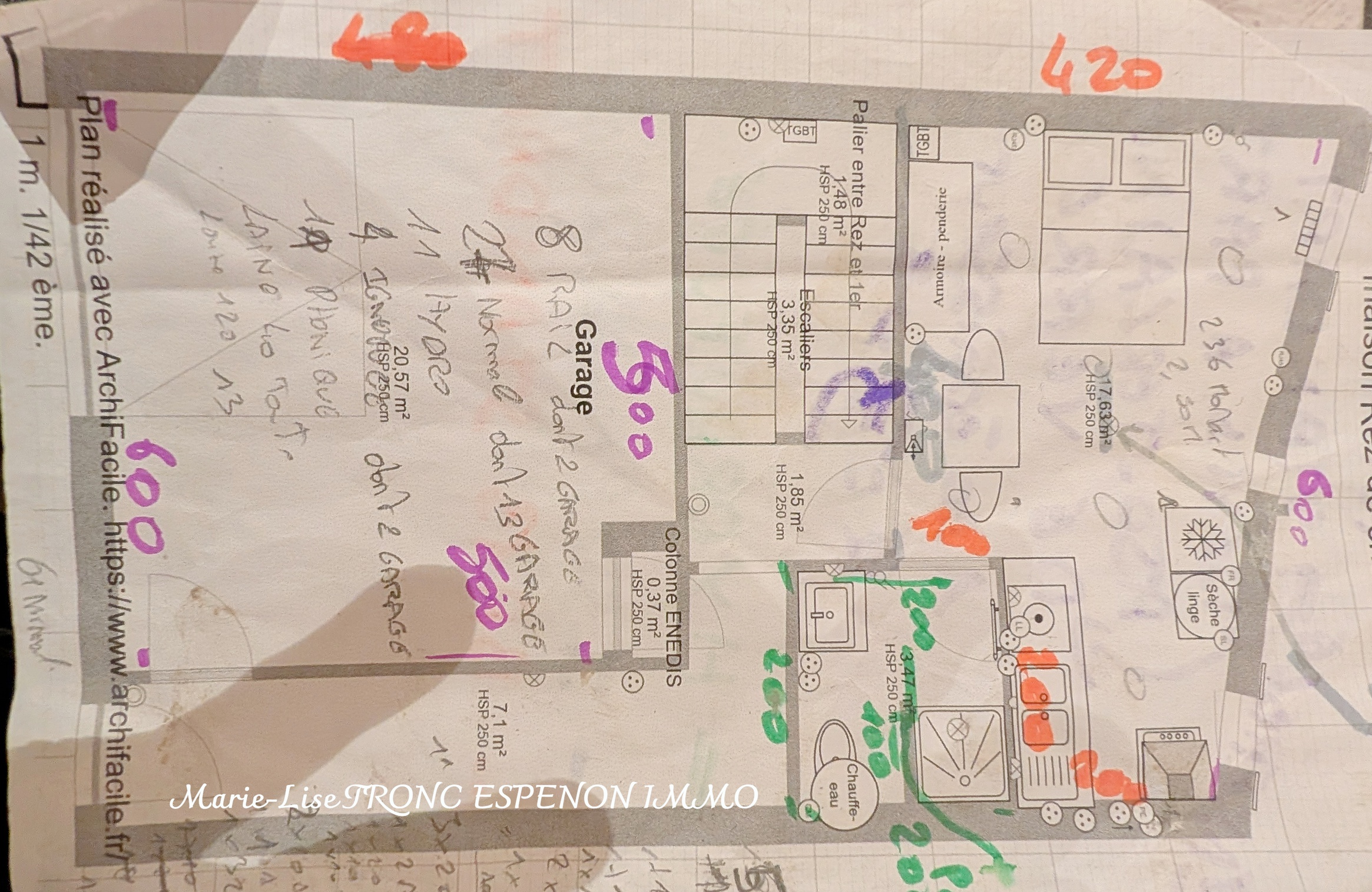 Achat immobilier Immeuble 7 pièces  115m2 à Alès (30100) - Photo n°5