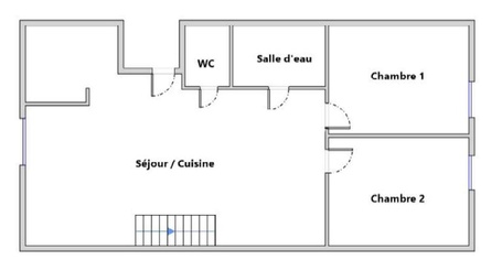 appartement 3 pièces - 59m2 à Agde (34300)