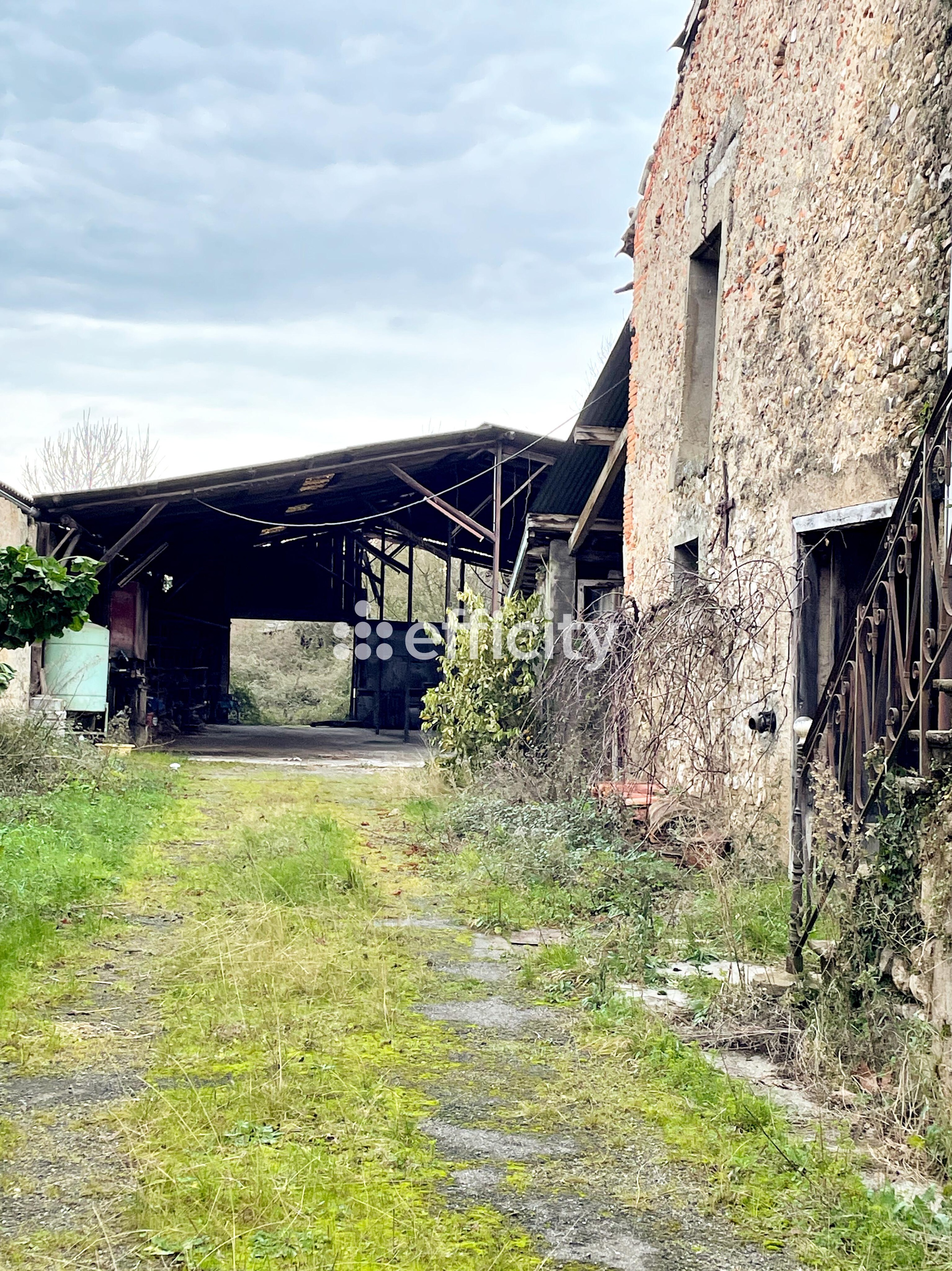 Achat immobilier Maison 6 pièces  300m2 à Les Bordes-sur-Arize (09350) - Photo n°7