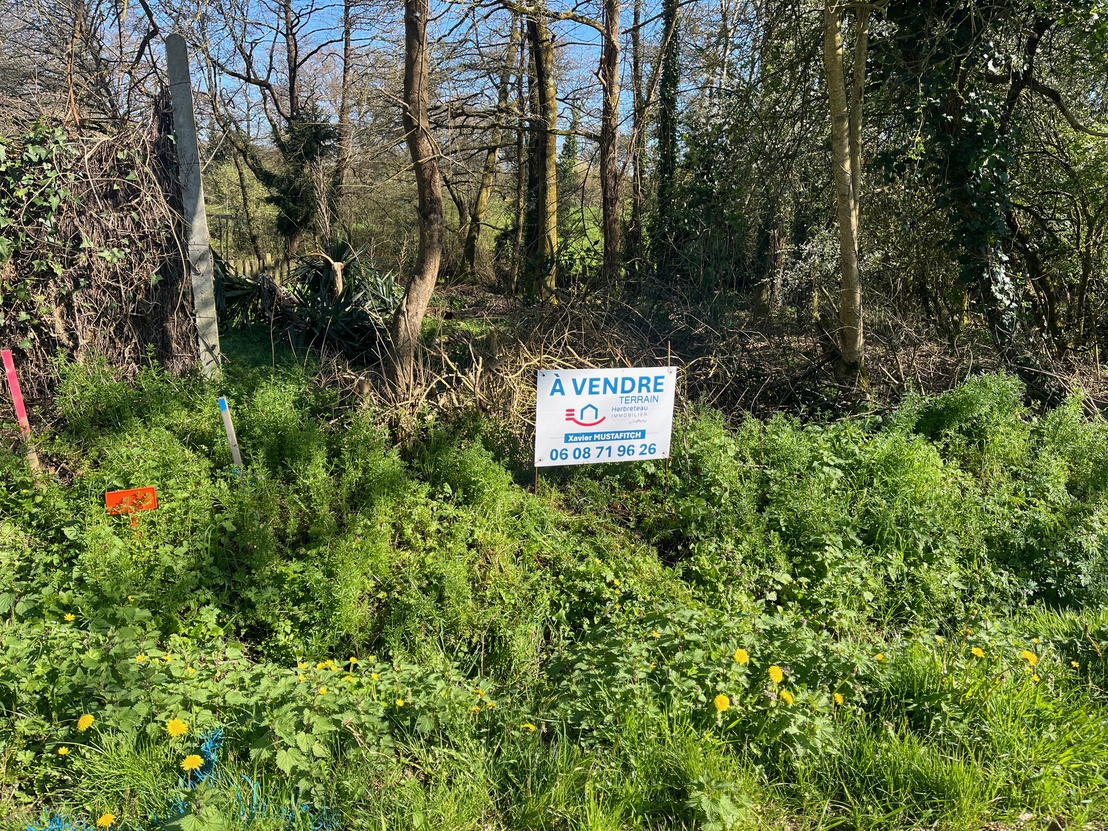 terrain  - 1205,0m2 à Saint-Georges-de-Pointindoux (85150)