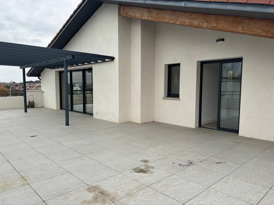 appartement 4 pièces - 119m2 à Quint-Fonsegrives (31130)