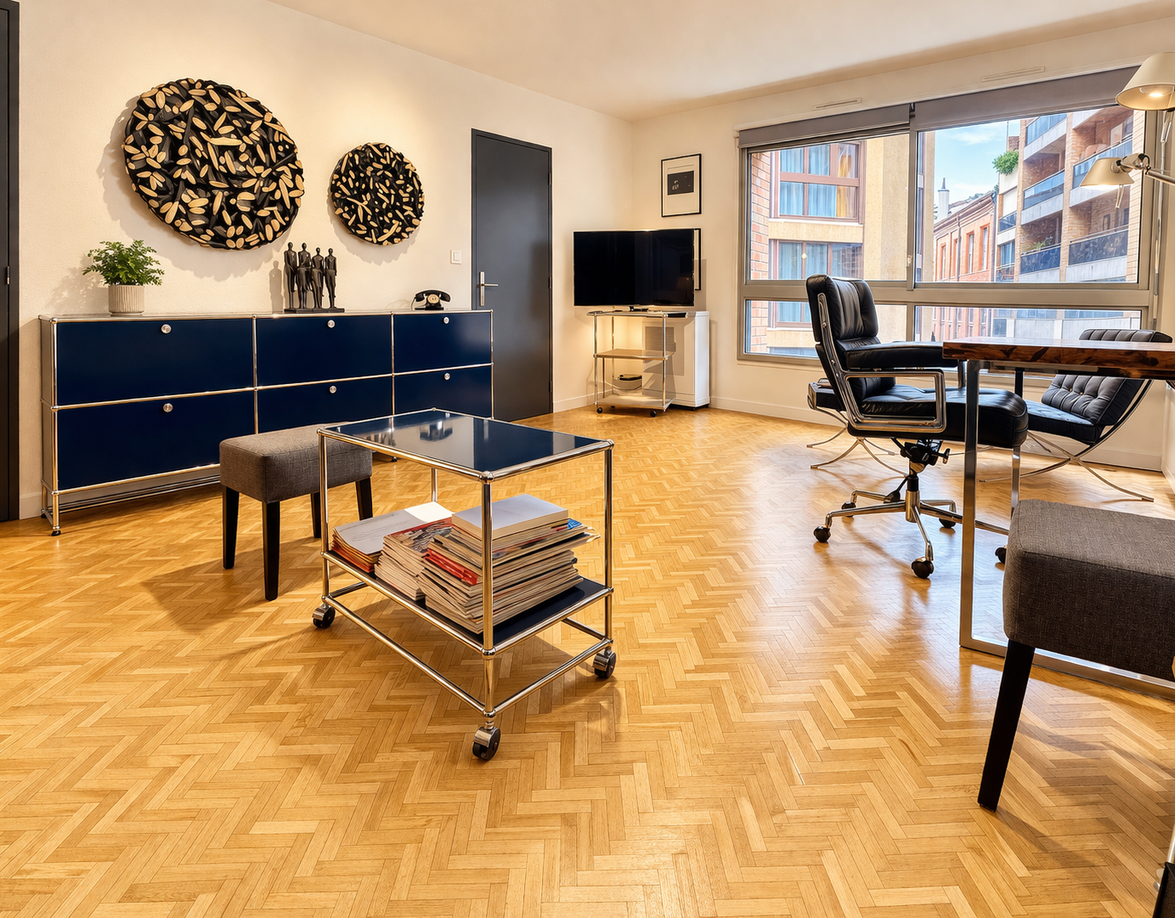 Achat immobilier Appartement 1 pièces  45m2 à Toulouse (31000) - Photo n°1