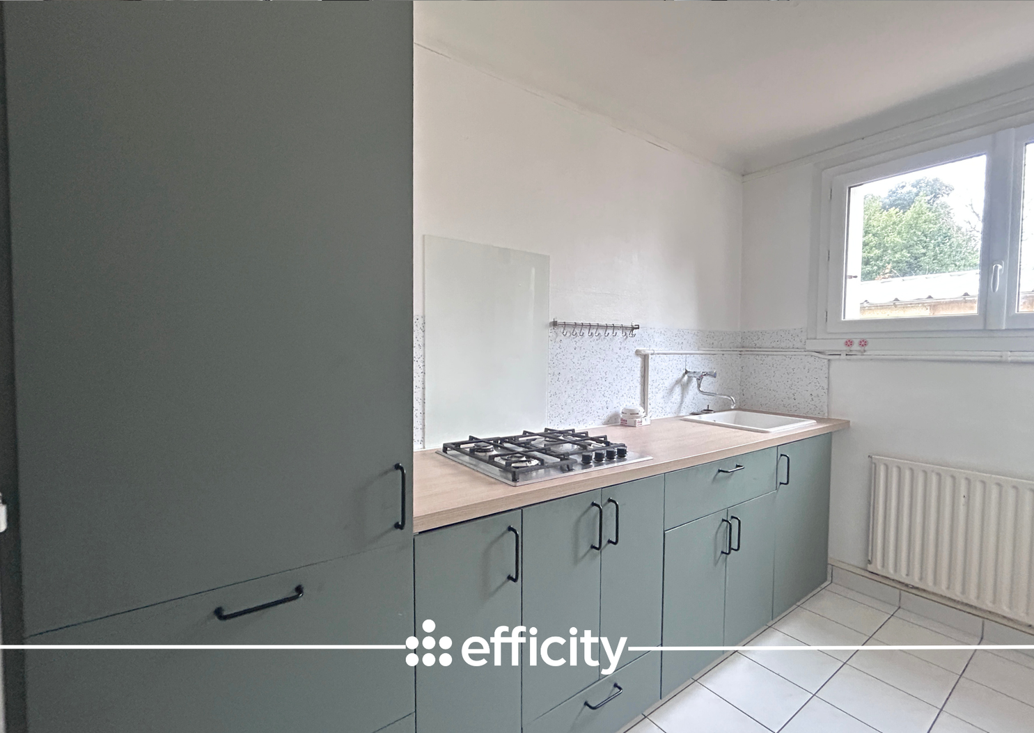 Achat immobilier Appartement 2 pièces  41m2 à Nantes (44100) - Photo n°6