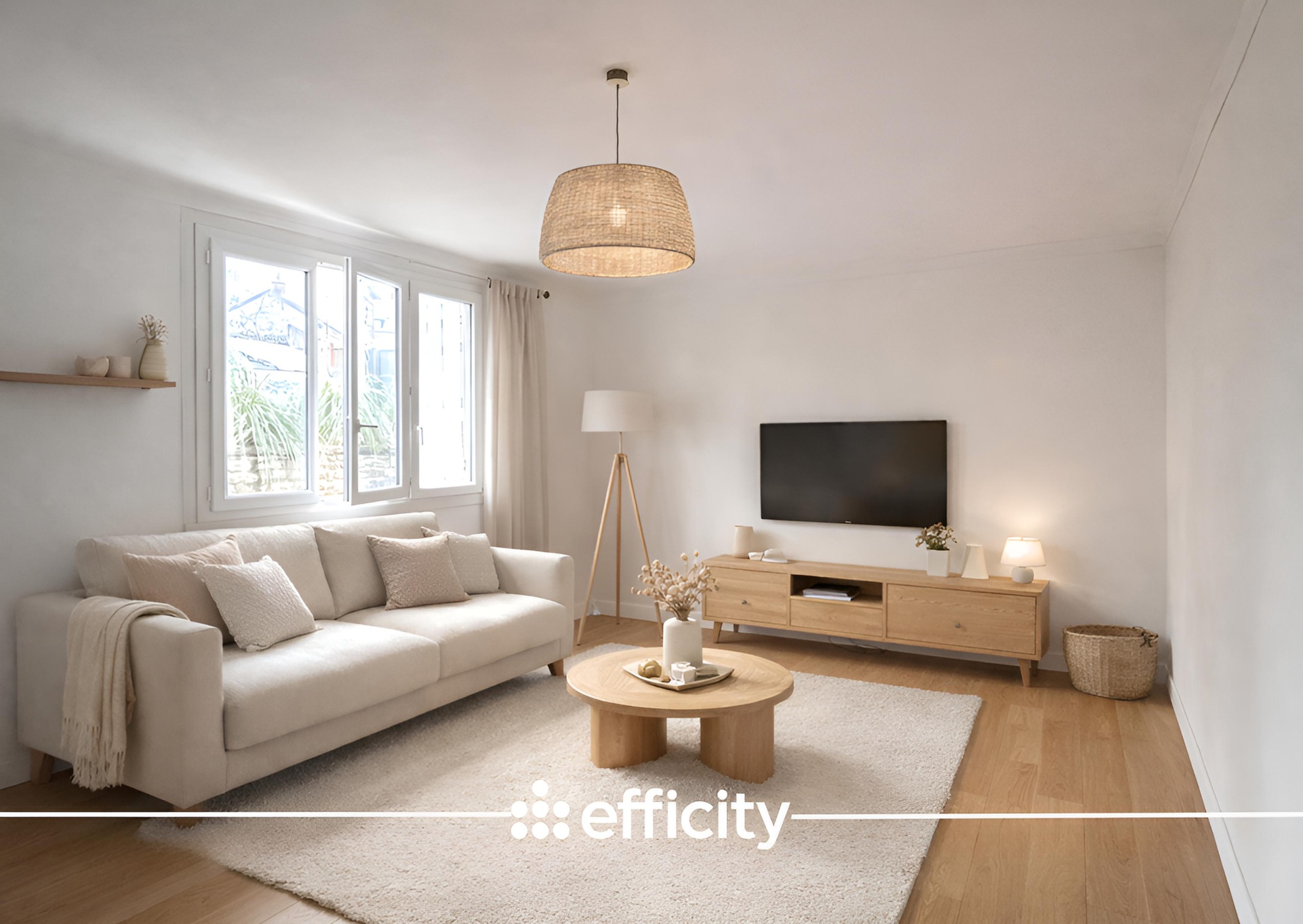 appartement 2 pièces - 41m2 à Nantes (44100)