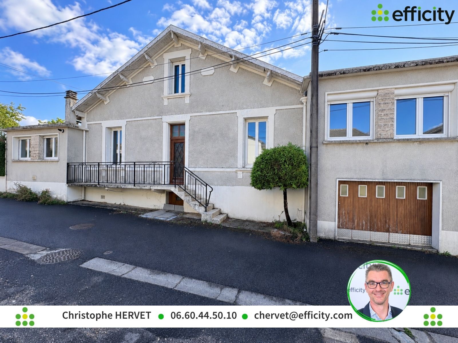 Maison 4 pièces 93 m² · à Angoulême · 93 m² · 119 900 €