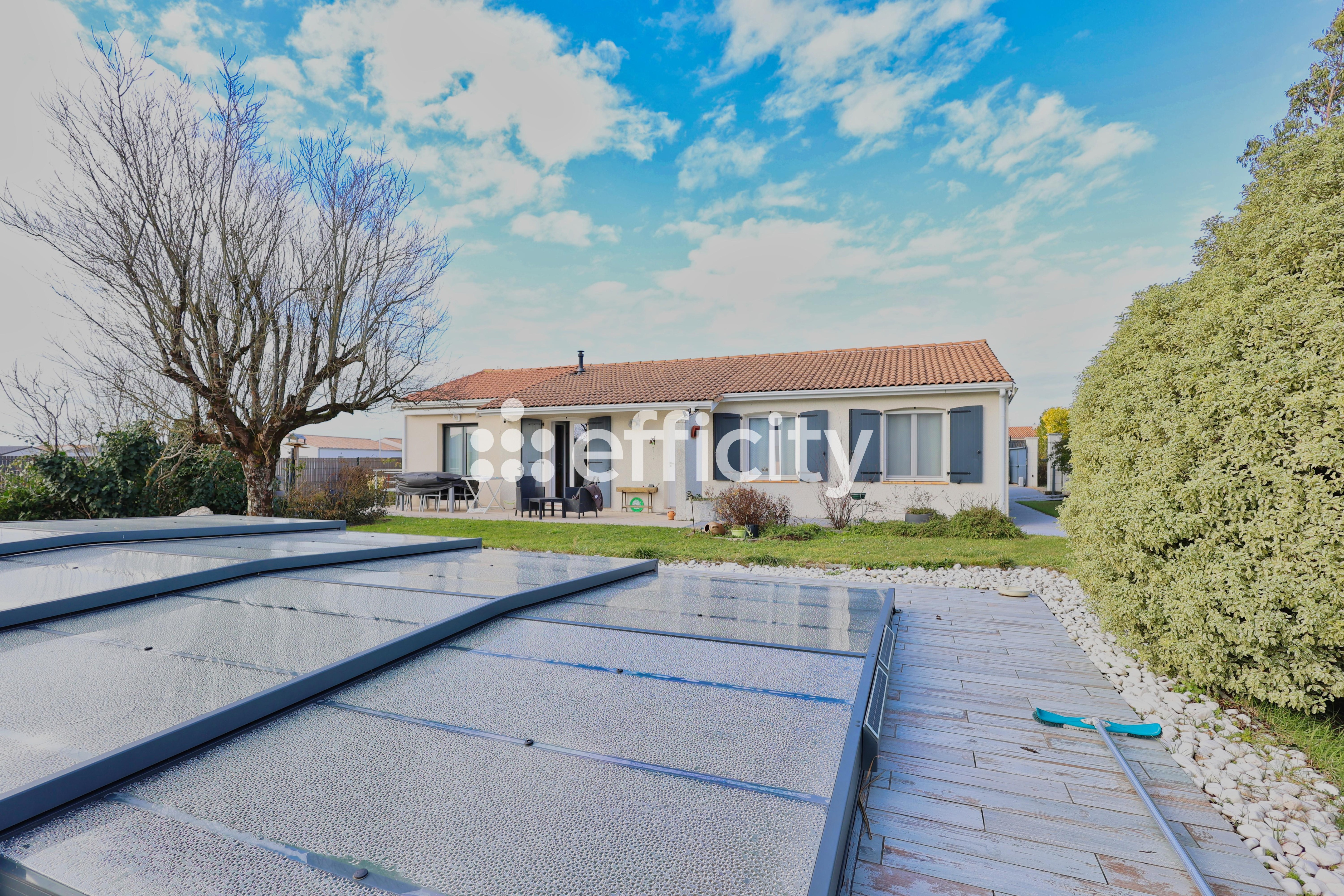 Achat immobilier Maison 4 pièces  111m2 à Semussac (17120) - Photo n°11