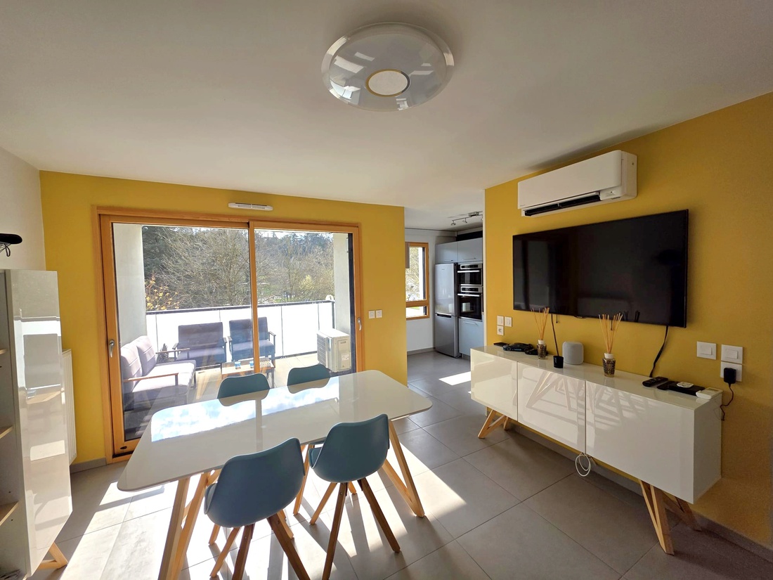 appartement 2 pièces - 51m2 à Charbonnières-les-Bains (69260)
