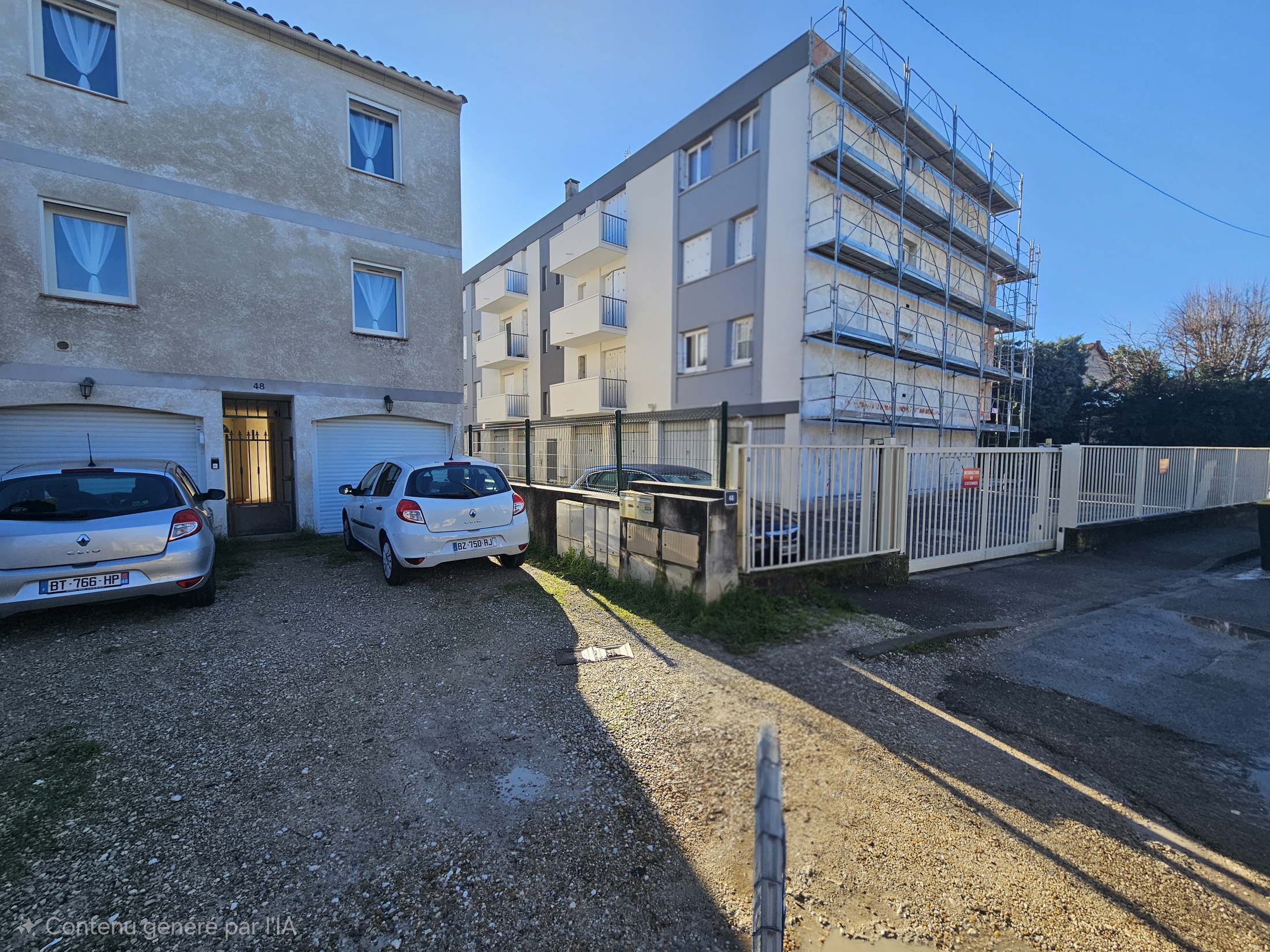 appartement 2 pièces - 37m2 à Nîmes (30000)