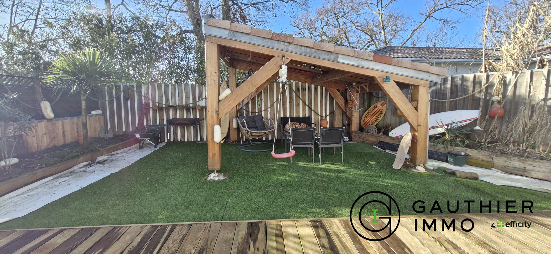 maison 3 pièces - 68m2 à La Teste-de-Buch (33260)