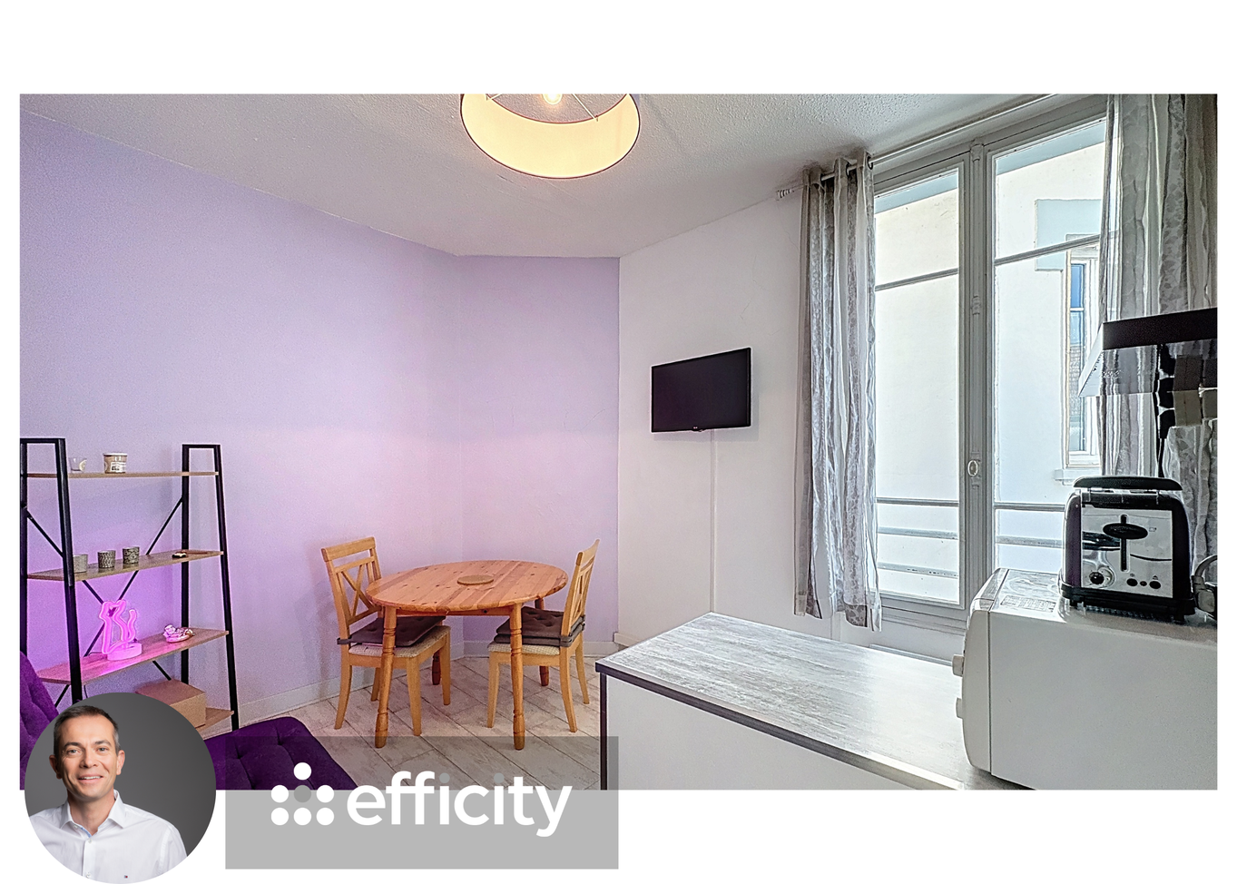 appartement 2 pièces - 26m2 à Vichy (03200)