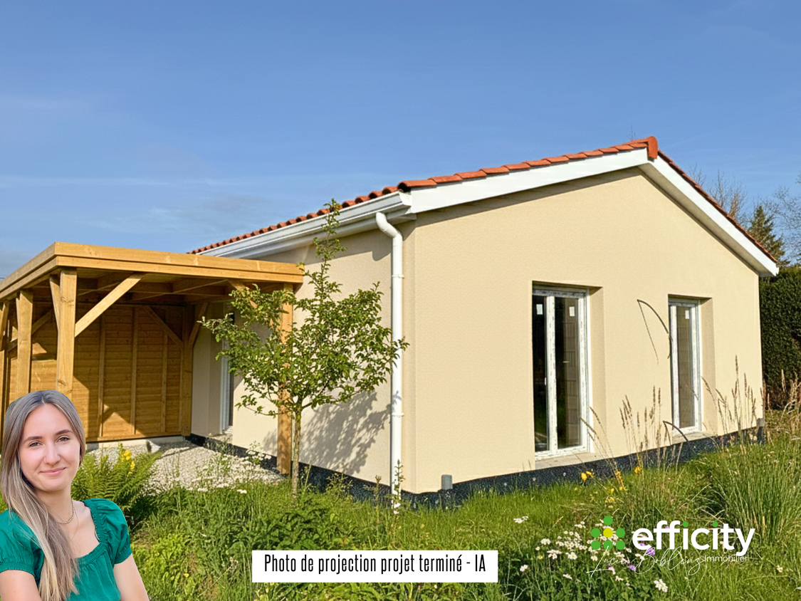 maison 4 pièces - 85m2 à Pouilly-lès-Feurs (42110)