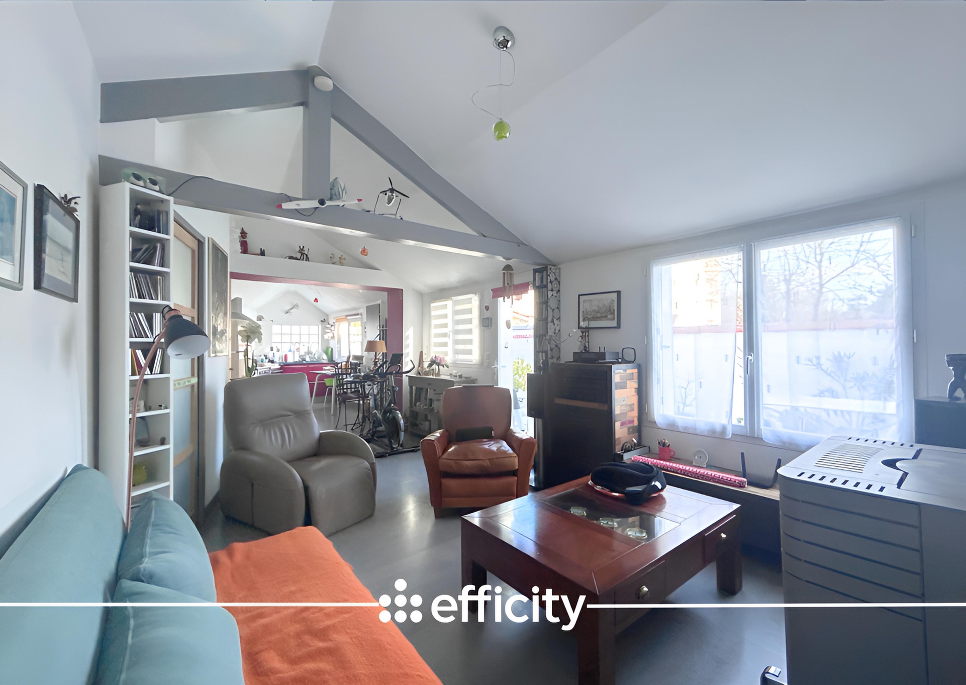 maison 3 pièces - 55m2 à Rezé (44400)