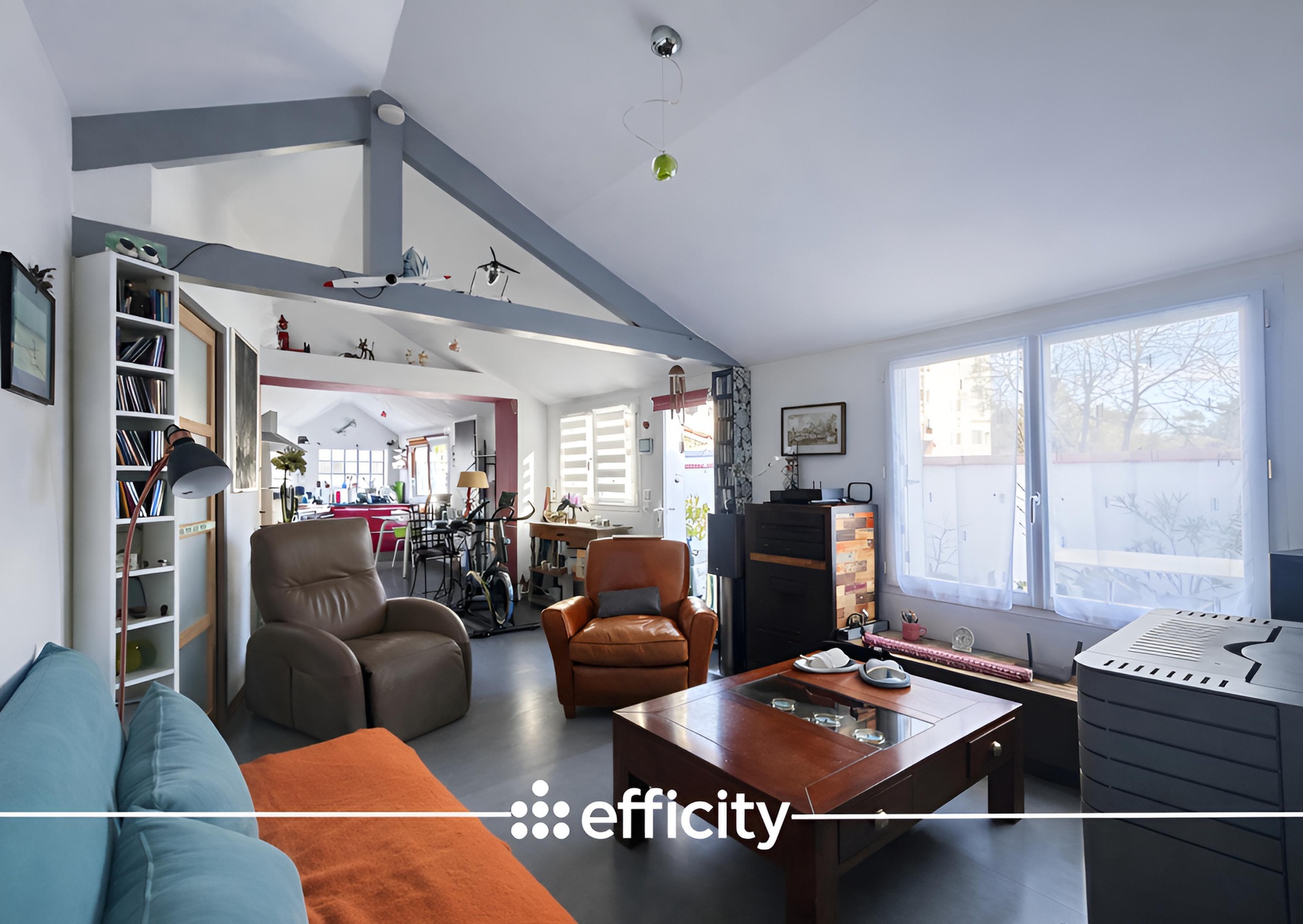 maison 3 pièces - 55m2 à Rezé (44400)