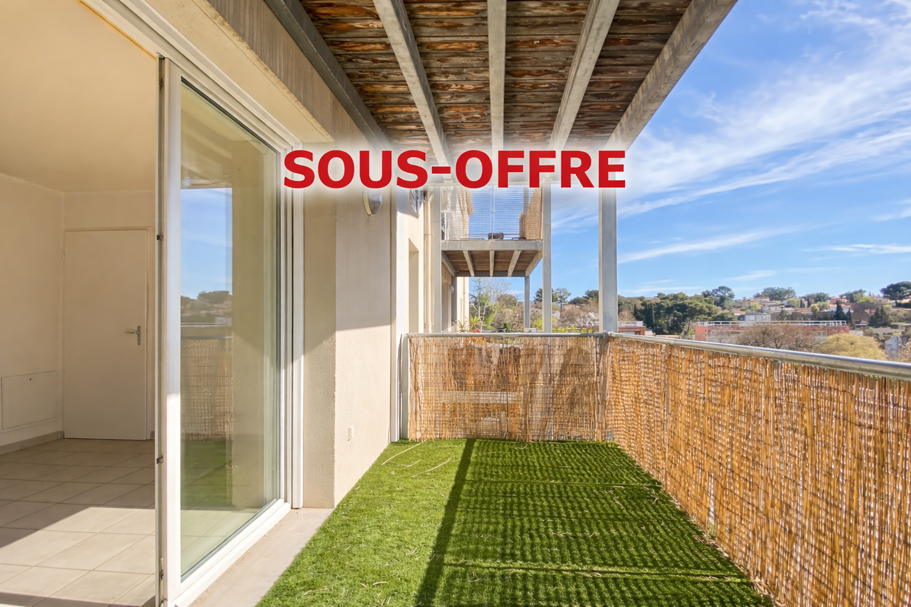 Achat immobilier Appartement 2 pièces  40m2 à Marseille (13012) - Photo n°1