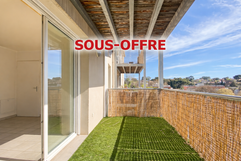 appartement 2 pièces - 40m2 à Marseille (13012)