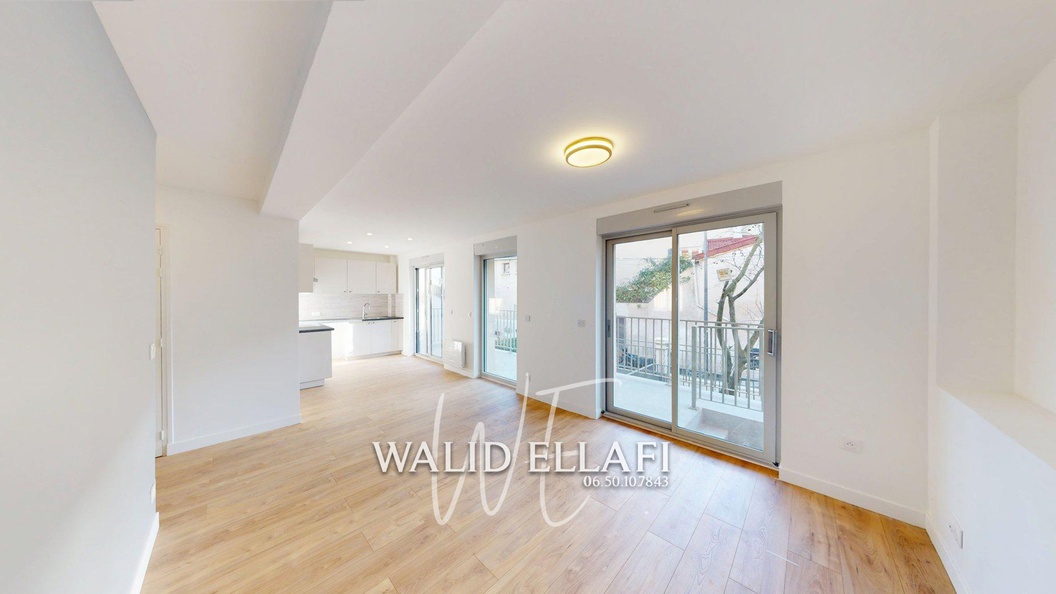 appartement 3 pièces - 50m2 à Montreuil (93100)