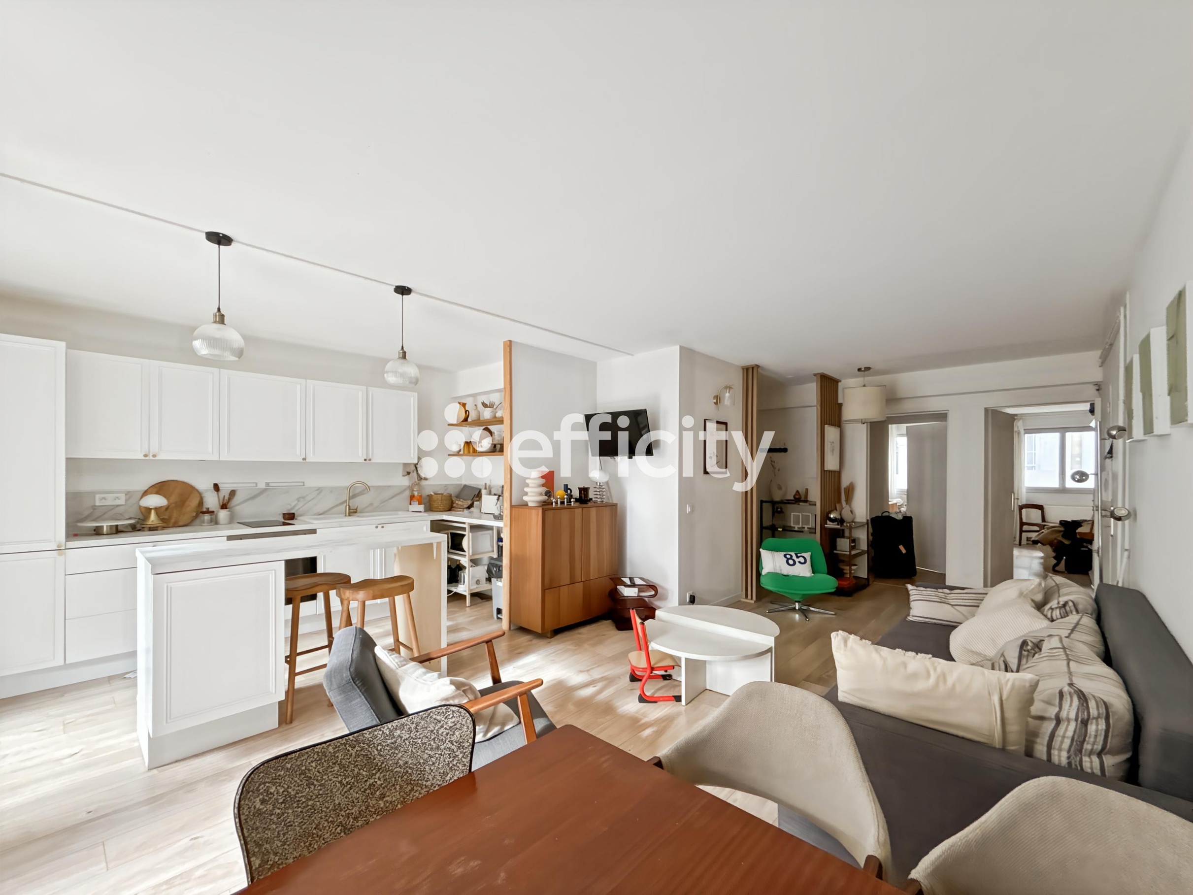 Achat immobilier Appartement 4 pièces  82m2 à Bordeaux (33000) - Photo n°4