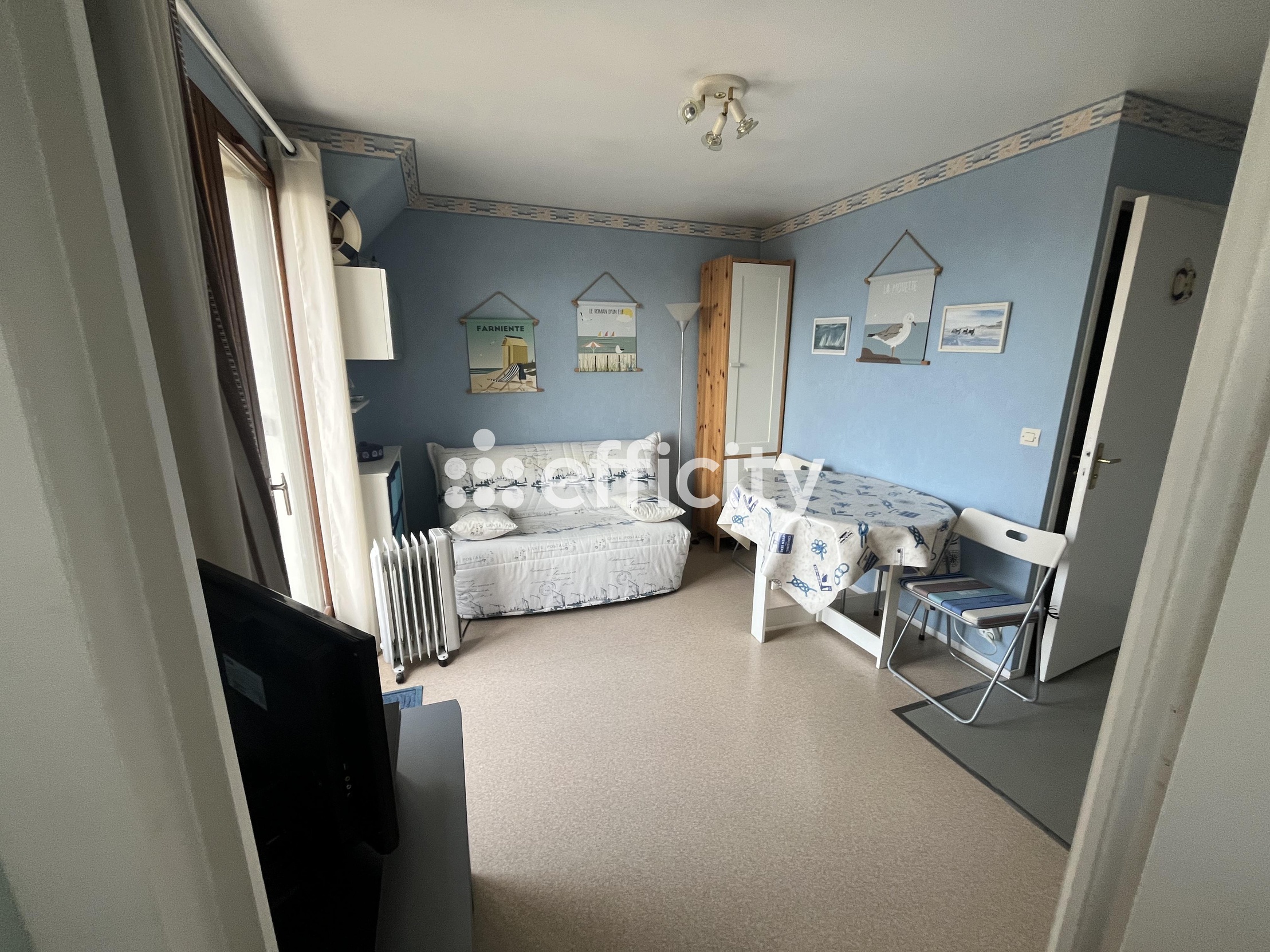 appartement 1 pièces - 20m2 à Ouistreham (14150)