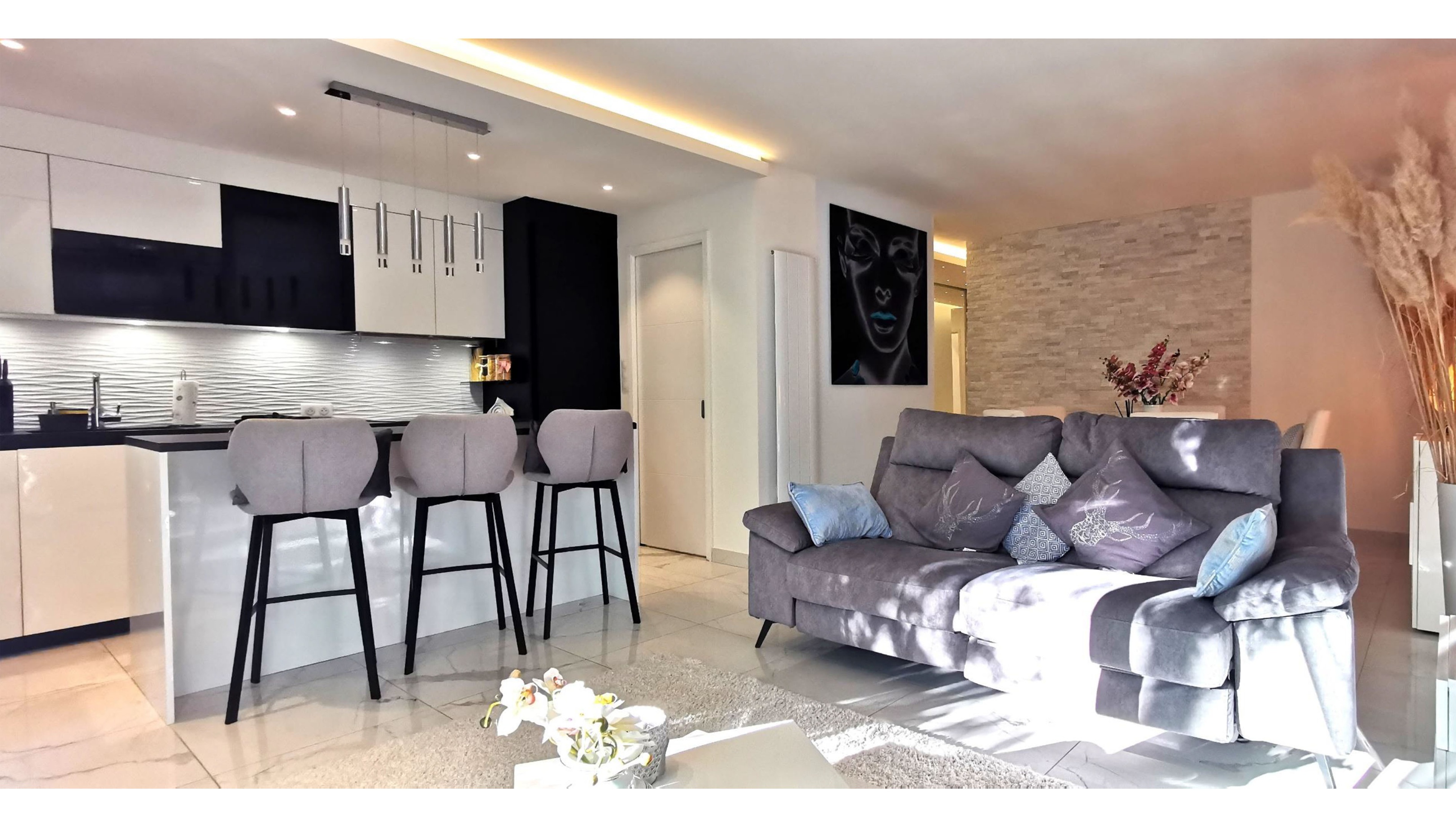 Achat immobilier Appartement 3 pièces  76m2 à Nice (06200) - Photo n°6