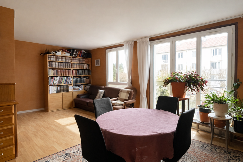 appartement 5 pièces - 82,34m2 à Chatou (78400)