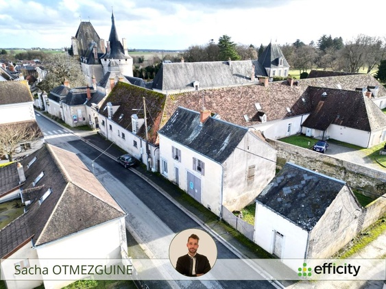 maison 6 pièces - 149m2 à Azay-le-Ferron (36290)