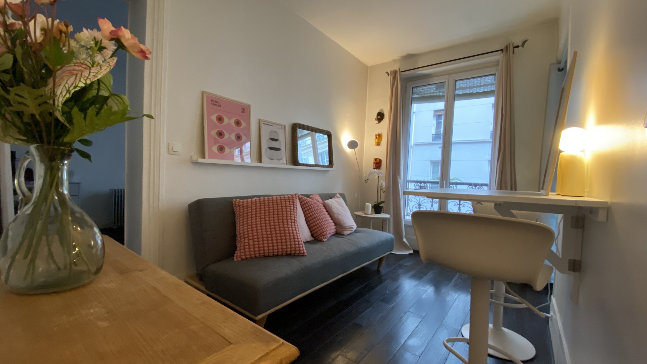 appartement 2 pièces - 27m2 à Paris (75011)