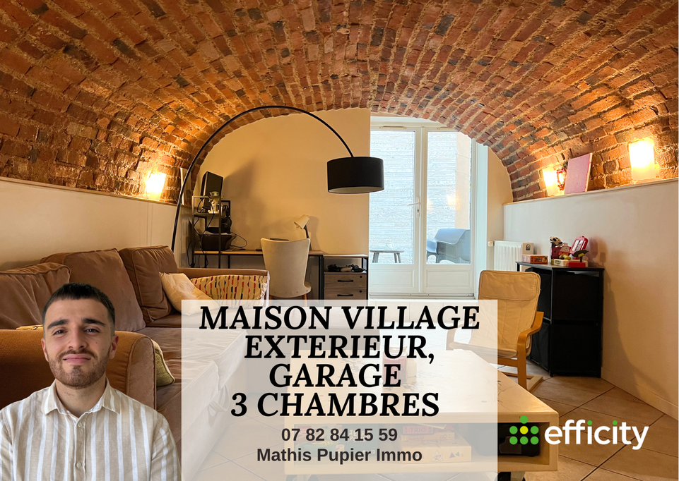 maison 5 pièces - 101m2 à Saint-Marcellin-en-Forez (42680)