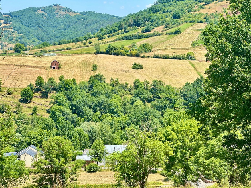 terrain  - 836m2 à Marcillac-Vallon (12330)