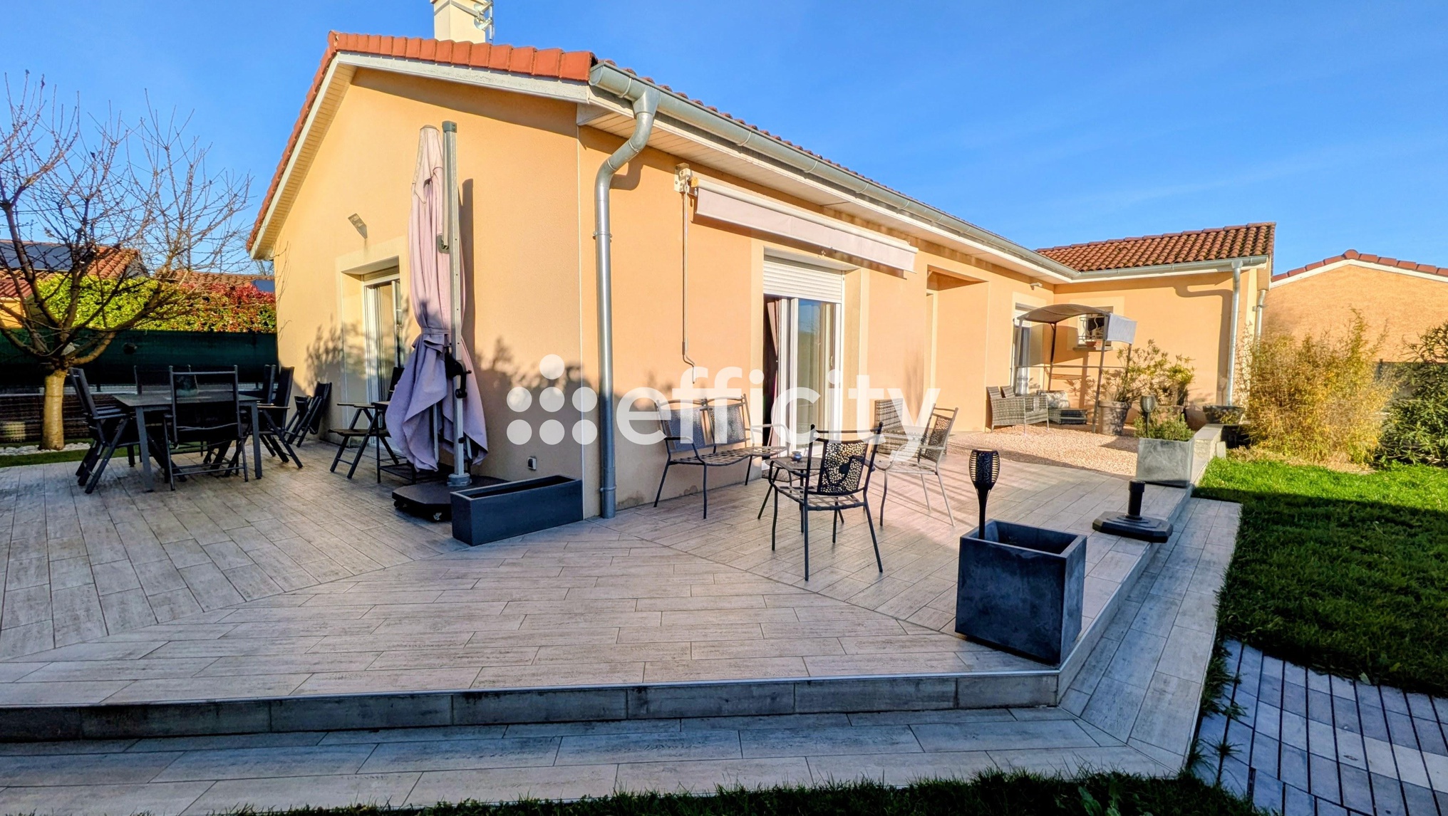 maison 5 pièces - 100m2 à Belleville-en-Beaujolais (69220)