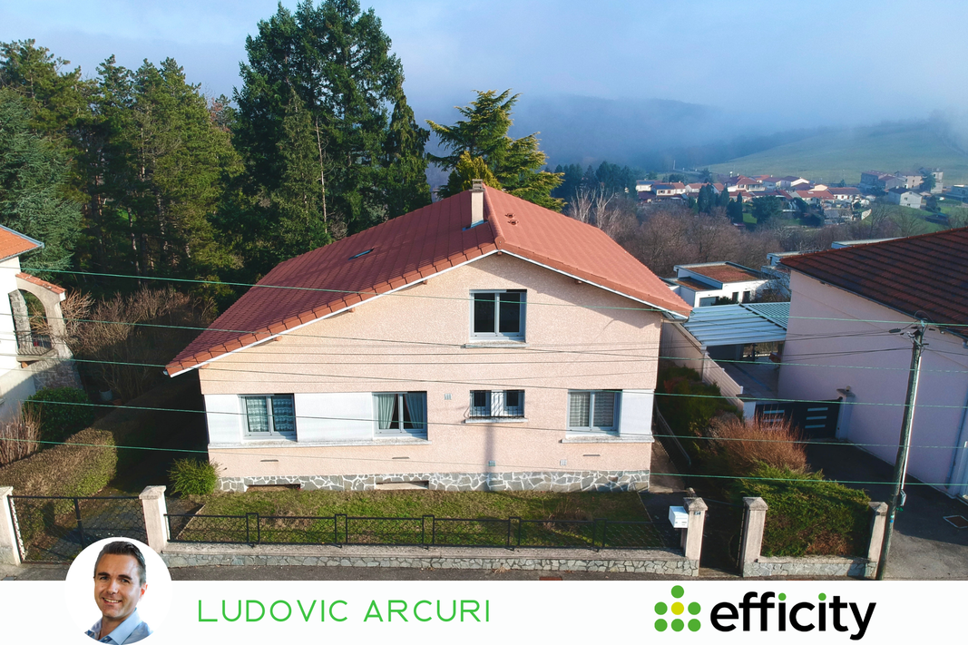 maison 7 pièces - 157m2 à Sorbiers (42290)