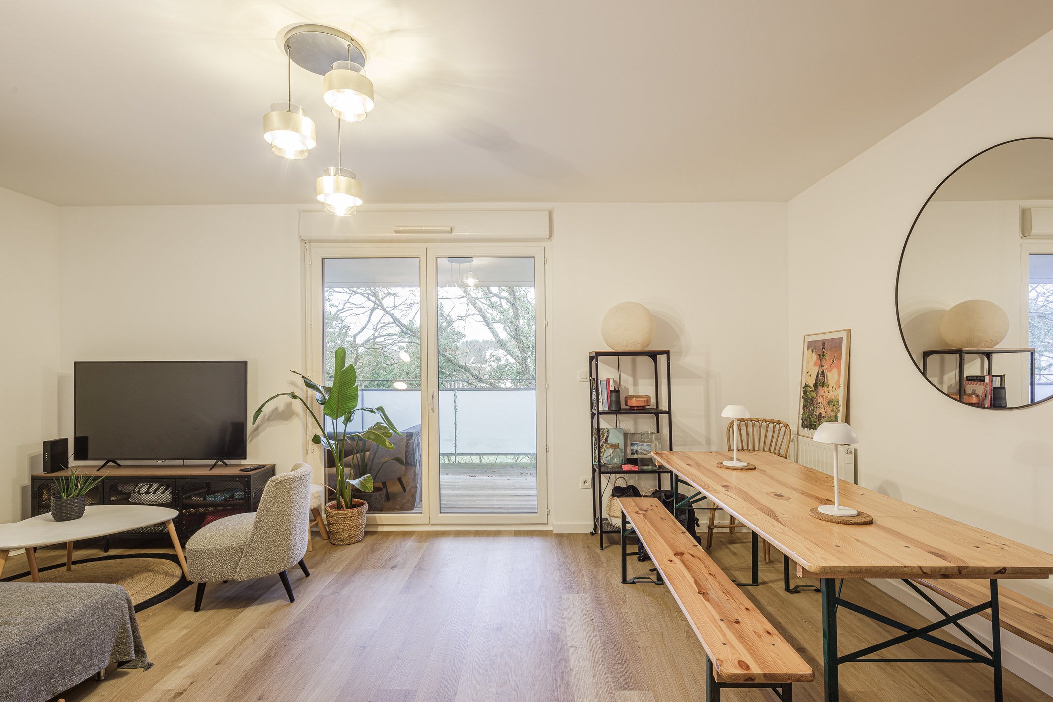 Achat immobilier Appartement 3 pièces  61m2 à La Chapelle-sur-Erdre (44240) - Photo n°1