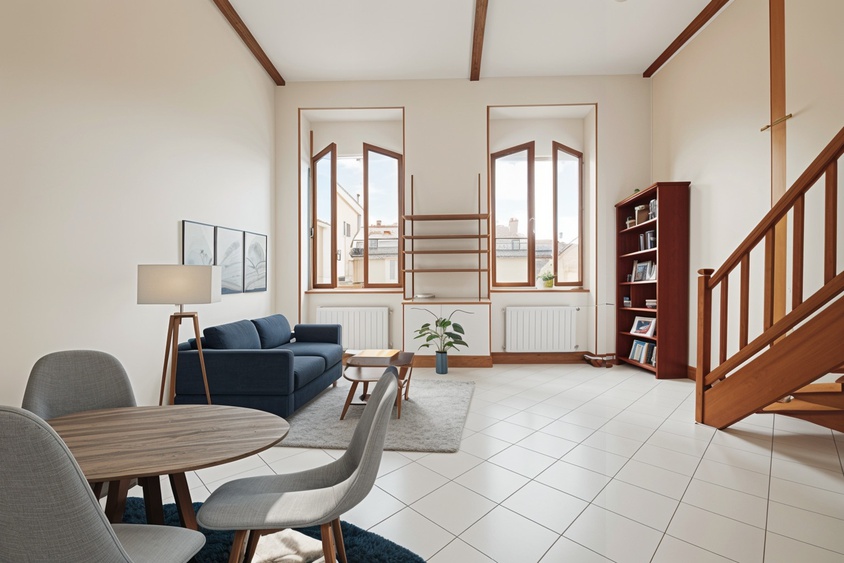 appartement 3 pièces - 66m2 à Caluire-et-Cuire (69300)