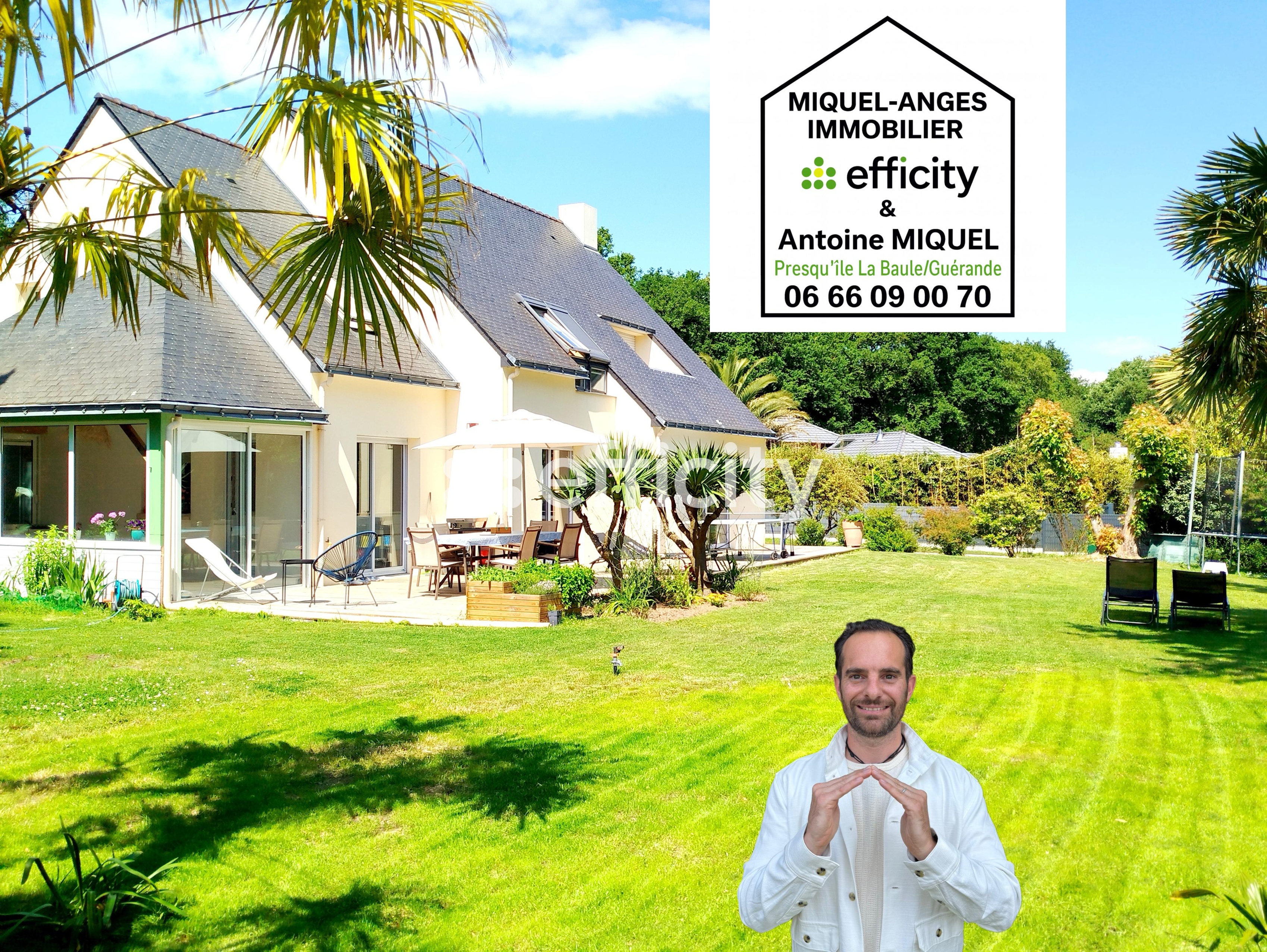 Achat immobilier Maison 7 pièces  187m2 à La Baule-Escoublac (44500) - Photo n°1