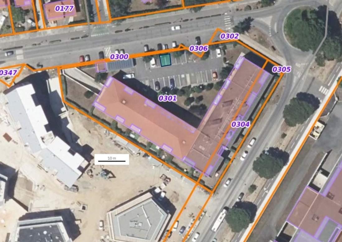 parking  - 10,0m2 à Cugnaux (31270)