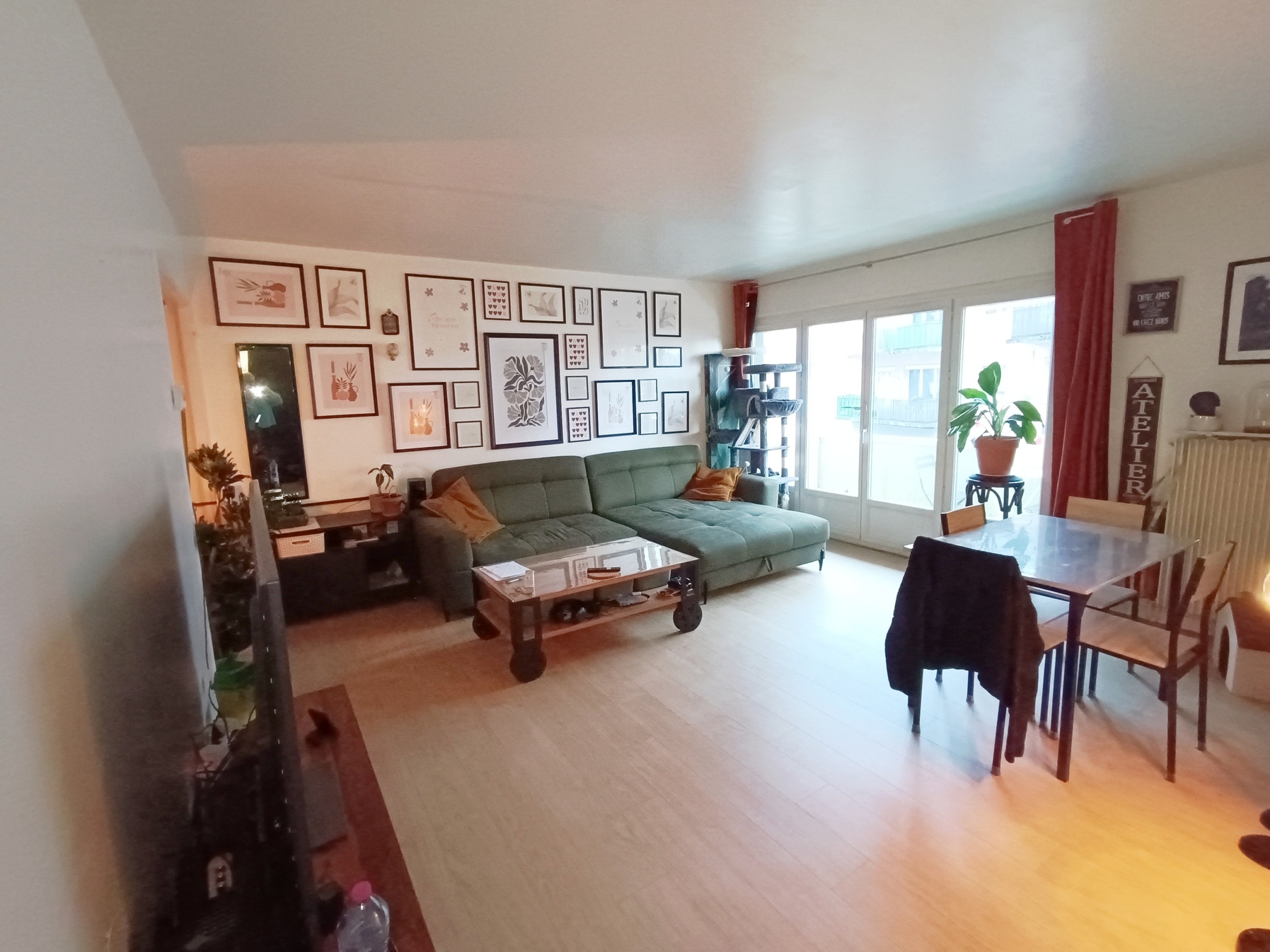 appartement 3 pièces - 70m2 à Maurepas (78310)