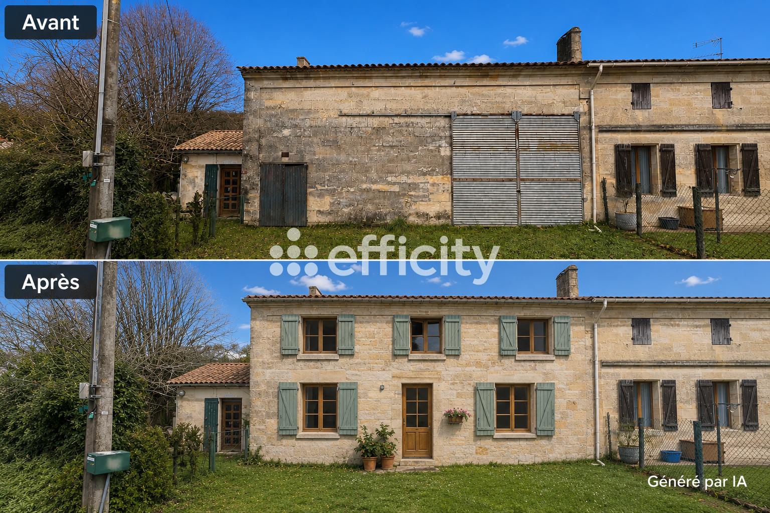 Maison 4 pièces 140 m² · à Puisseguin · 140 m² · 99 900 €