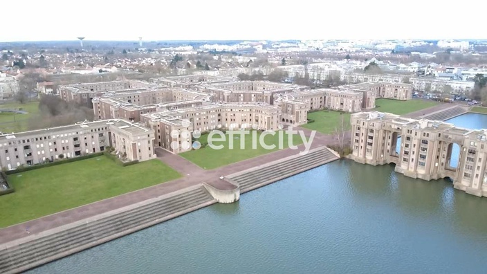 appartement 5 pièces - 89,0m2 à Montigny-le-Bretonneux (78180)