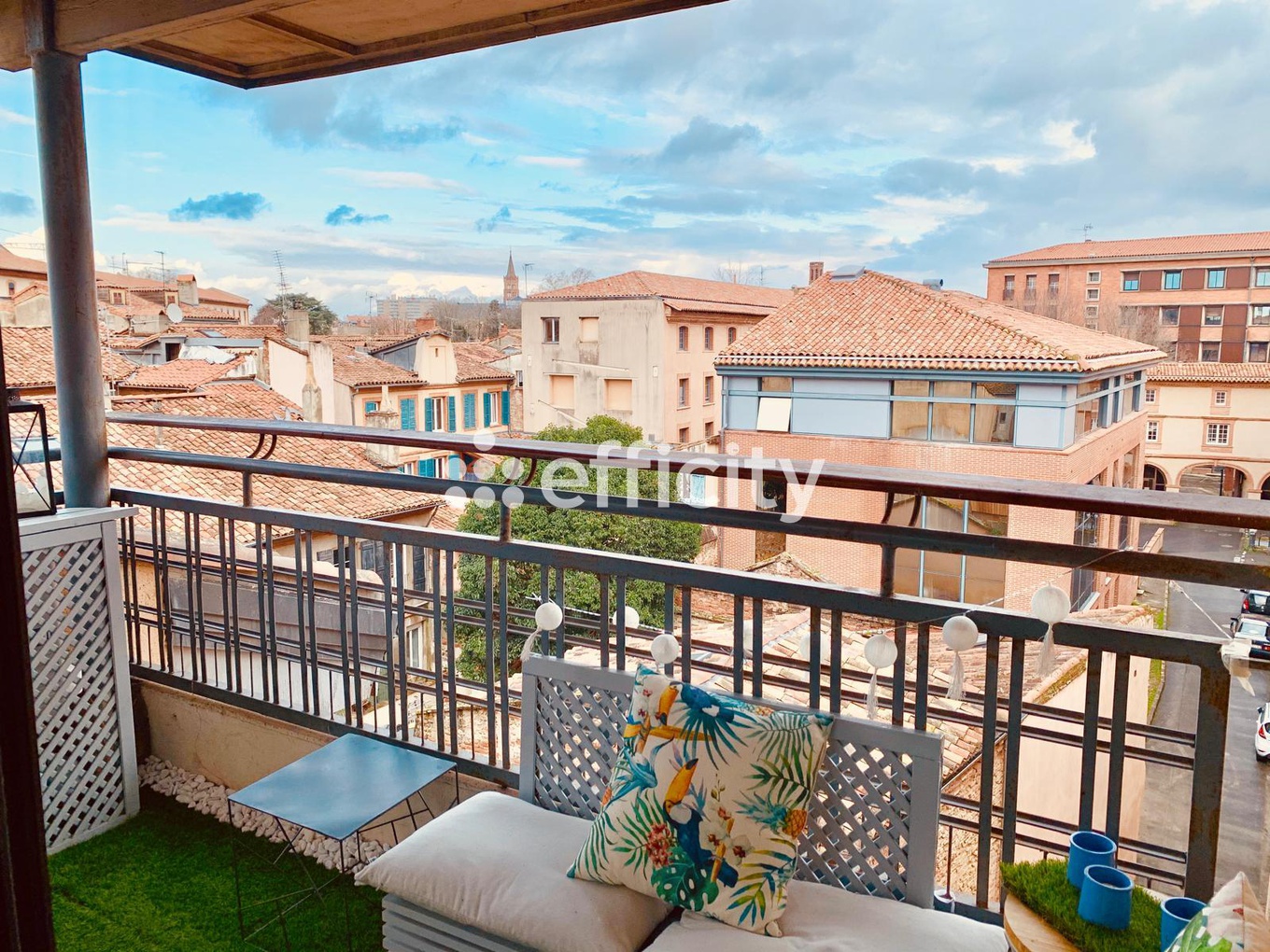 Achat immobilier Appartement 3 pièces  65m2 à Toulouse (31000) - Photo n°1